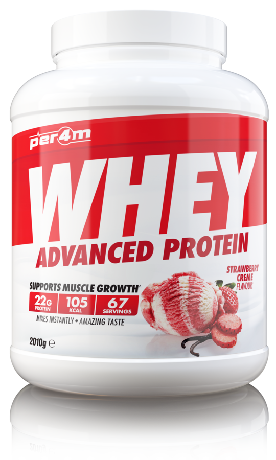 Per4m Advanced Whey Protein 2.1kg - gymstop